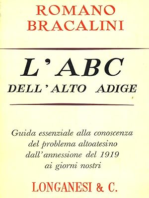 Seller image for L'ABC dell'alto Adige for sale by Librodifaccia