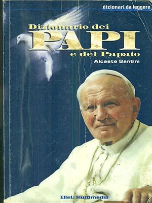 Bild des Verkufers fr Dizionario dei Papi e del Papato. zum Verkauf von Librodifaccia