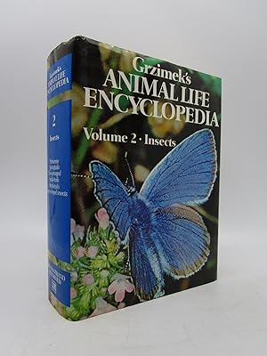 Grzimek's Animal Life Encyclopedia Volume 2: Insects