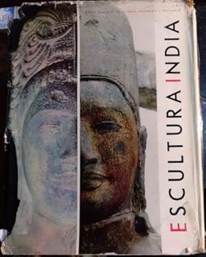 Image du vendeur pour ESCULTURA INDIA. OBRAS MAESTRAS DEL ARTE DE LA INDIA, CAMBODIA Y TAILANDIA. mis en vente par Libreria Lopez de Araujo