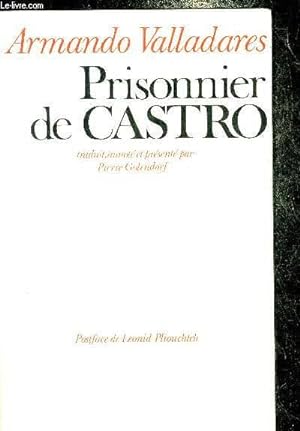 Bild des Verkufers fr PRISONNIER DE CASTRO. zum Verkauf von Le-Livre