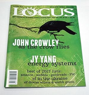 Seller image for Locus (The Magazine of the Science Fiction & Fantasy Field) #684 January 2018 for sale by Preferred Books