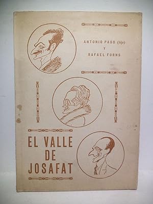 Imagen del vendedor de El valle de Josafat. (Vodevil lrico en un acto) / Msica de Jos Forns a la venta por Librera Miguel Miranda