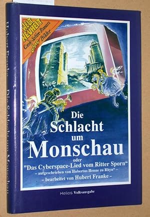 Bild des Verkufers fr Die Schlacht um Monschau. Signiert!. zum Verkauf von Versandantiquariat Kerstin Daras