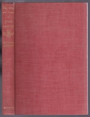The Songs and Sonets of John Donne. An Editio minor. Ed. by Theodore Redpath
