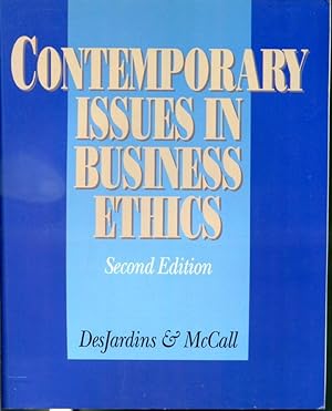 Seller image for Contemporary Issues in Business Ethics for sale by Librairie Le Nord