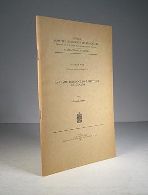 La Trame indienne de l'histoire du Canada