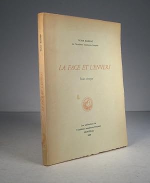 Seller image for La face et l'envers. Essais critiques for sale by Librairie Bonheur d'occasion (LILA / ILAB)