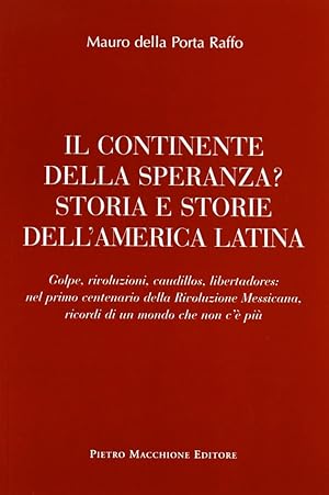 Immagine del venditore per Il continente della speranza venduto da Libro Co. Italia Srl