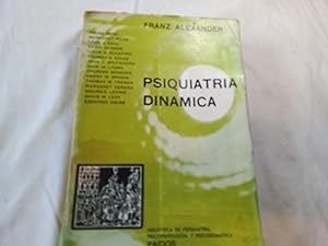 Bild des Verkufers fr Psiquiatra Dinmica. zum Verkauf von Librera "Franz Kafka" Mxico.