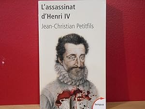 L'assassinat d'Henri IV