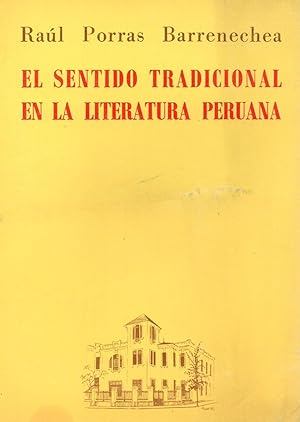 Imagen del vendedor de El sentido tradicional en la literatura peruana a la venta por JP Livres
