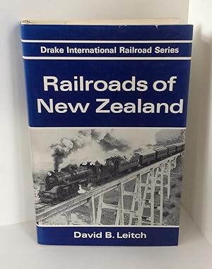 Seller image for Railroads of New Zealand for sale by East Coast Books