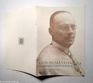 Imagen del vendedor de Llus Segal i Estalella : semblana biogrfica a la venta por La Social. Galera y Libros