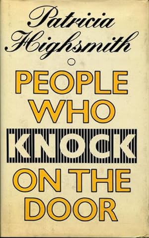 Seller image for PEOPLE WHO KNOCK ON THE DOOR. for sale by BUCKINGHAM BOOKS, ABAA, ILAB, IOBA