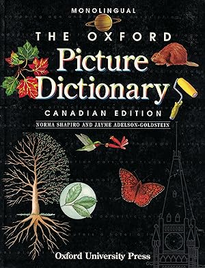 Imagen del vendedor de Oxford Picture Dictionary - Monolingual a la venta por Ye Old Bookworm