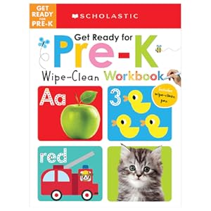 Bild des Verkufers fr Wipe-Clean Workbooks: Get Ready for Pre-K [With Wipe Clean Pen] (Mixed Media Product) zum Verkauf von BargainBookStores