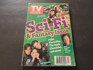 Image du vendeur pour TV Guide Jan 20-26 1996, Sci-Fi and Fantasy Issue, Hercules, Zena mis en vente par Joseph M Zunno