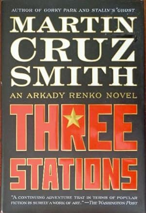 Image du vendeur pour Three Stations mis en vente par Canford Book Corral