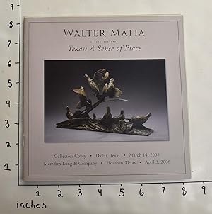 Seller image for Walter Matia: Texas: A Sense of Place for sale by Mullen Books, ABAA
