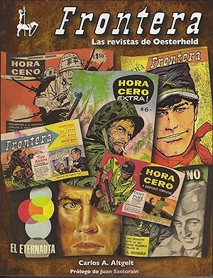 Seller image for FRONTERA , Las Revistas de Oesterheld for sale by Rayo Rojo