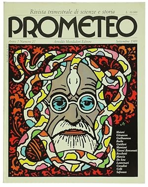 PROMETEO - Rivista trimestrale di scienze e storia. Anno 7 - No. 27 (Settembre 1989).: