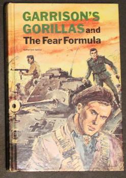 GARRISON'S GORILLAS AND THE FEAR FORMULA (by Jack Pearl; Whitman # 1548; year 1968; WHITMAN Hardc...