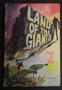 LAND OF THE GIANTS (by Carl Henry Rathjen; Whitman # 1576; Year 1969; WHITMAN Hardcover, Based on...