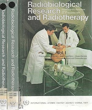 Seller image for Radiobiological Research and Radiotherapy: volume I and II. (IAEA Proceedings Series) for sale by Tinakori Books