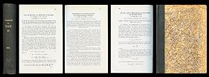 Seller image for ber die Streuung von Neutronen an Protonen (Wigner, pp. 253-258) WITH Bemerkungen zur Quantenmechanik des anharmonischen Oszillators (Pschl & Teller, pp. 143-151) WITH Hat das negative Energiespektrum einen Einflu auf Kernphnomene? (Beck, pp. 498-511) in Zeitschrift fr Physik 83, 1933 for sale by Atticus Rare Books