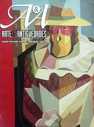 A & A : Arte y Antiguedades, Latinoamérica. Año 5 / N°16 / 1992. Edición trilingúe, español, port...