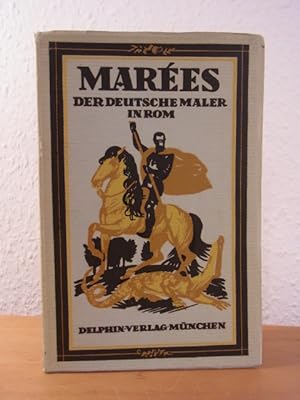 Seller image for Hans von Mares. Der deutsche Maler in Rom. Mit 31 Bildern for sale by Antiquariat Weber