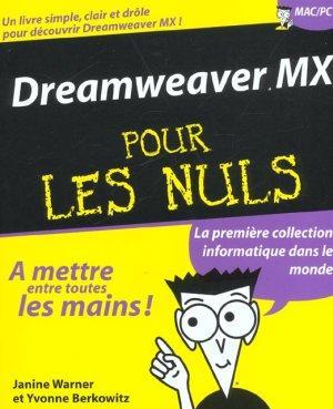 Dreamweaver MX