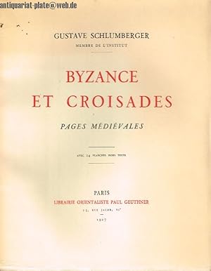 Byzance et Croisades. Pages Médiévales.