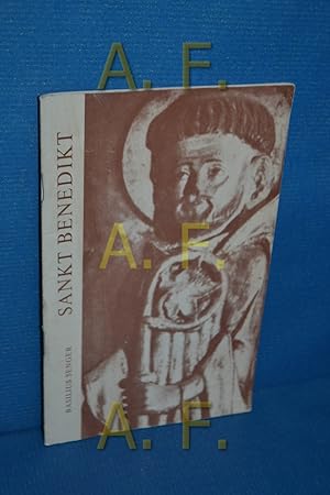 Bild des Verkufers fr Sankt Benedikt, Leben - Bedeutung - Sendung - Auftrag zum Verkauf von Antiquarische Fundgrube e.U.