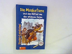 Image du vendeur pour Die Musketiere und das Rtsel um den goldenen Degen mis en vente par ANTIQUARIAT FRDEBUCH Inh.Michael Simon