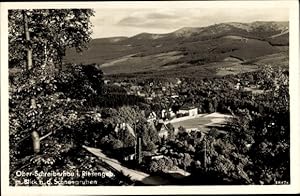 Seller image for Ansichtskarte / Postkarte Szklarska Schreiberhau Riesengebirge Schlesien, Blick nach den Schneegruben for sale by akpool GmbH