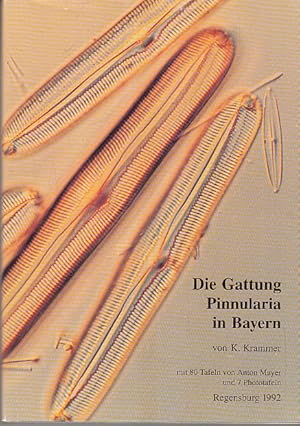 Die Gattung Pinnularia in Bayern. Hoppea, Denkschriften der Regensburgischen Botanischen Gesellsc...