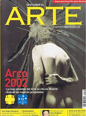 Bild des Verkufers fr DESCUBRIR EL ARTE. Ao III. N 36. Febrero 2002 zum Verkauf von Librera Torren de Rueda