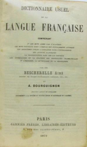 Dictionnaire usuel de la langue française