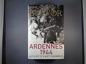 Bild des Verkufers fr Ardennes 1944: Hitler's Last Gamble zum Verkauf von Strawberry Hill Books