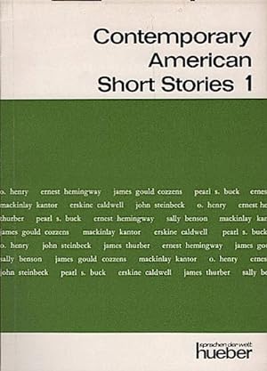 Contemporary American short stories, Teil: 1.