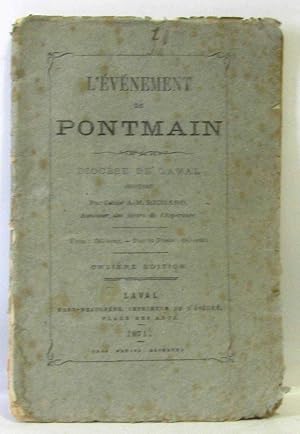 L'événement de Pontmain - diocèse de Laval (mayenne)