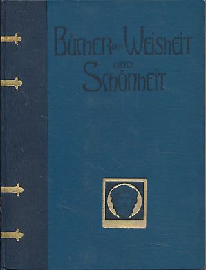 Auswahl aus seinen Schriften. Herausgegeben von Fritz Lienhard. Buchschmuck von Franz Stassen. Bü...