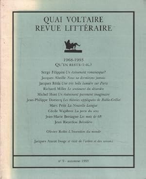 1968/1993 qu'en reste-t-il numéro 9