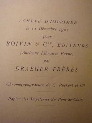 Seller image for Henri IV roi de France et de Navarre in-4,cartonnage beige de l'diteur ,dcor polychromme sur le 1 er plat , tranches dores. for sale by LIBRAIRIE EXPRESSIONS
