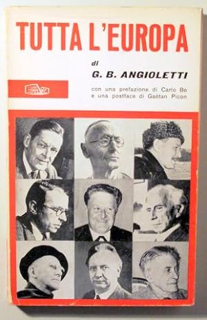 Imagen del vendedor de TUTTA L'EUROPA - Roma 1961 a la venta por Llibres del Mirall