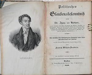 Politisches Glaubensbekenntniß. Nebst einem Vorworte herausgegeben von F. W. Bruckbräu.