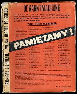 Imagen del vendedor de 1939-1945 cierpienie i walka narodu polskiego. Zdjecia, dokumenty/Tytul na obwolucie: Pamietamy a la venta por POLIART Beata Kalke