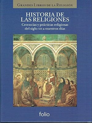 Historia de las religiones. Grandes Libros de la Religión.